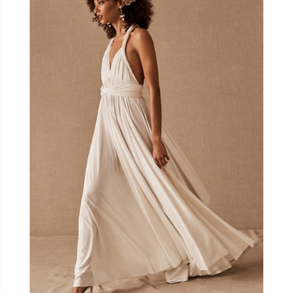 Wedding/ bridesmaid convertible dress (Twobirds)